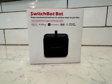 Usado, SwitchBot Bot Smart Switch Botão Empurrador Preto App Lâmpada Bluetooth Controle Remoto comprar usado  Enviando para Brazil