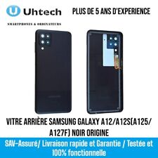 Vitre Arrière Samsung Galaxy A12/A12S (A125/A127F) Noir Origine segunda mano  Embacar hacia Argentina