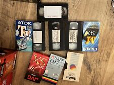 Vhs used tapes for sale  OLDHAM