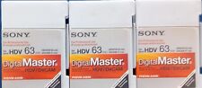 Cassettes sony hdv d'occasion  Antibes