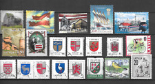 Lot briefmarken lettland gebraucht kaufen  Kassel