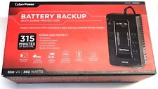 Cyberpower 650va battery for sale  Niles