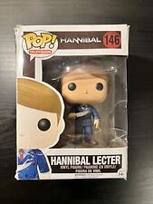 ¡NUEVO! Funko Pop! Vinilo: Hannibal Lecter #146 *Caja rota segunda mano  Embacar hacia Argentina