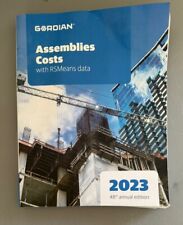 Custos de montagem com dados RSMeans: 2023 por Gordian (2022, brochura comercial) comprar usado  Enviando para Brazil