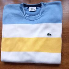 Lacoste jumper 100 for sale  MARCH