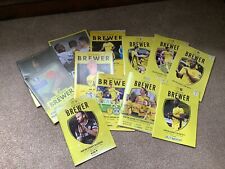 Burton albion programme for sale  SWADLINCOTE