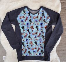 Sonic shirt sweatshirt gebraucht kaufen  Schüttorf