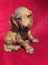 Beautiful 1950s Dachshund Rosenthal Dog Figurine (X) for sale  Shipping to South Africa