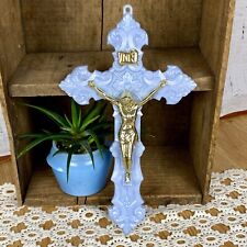 Vintage plastic crucifix for sale  Cranston
