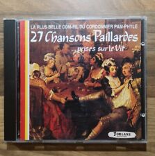 Chansons paillardes... prises d'occasion  Expédié en Belgium