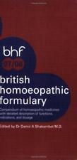 British homoeopathic formulary for sale  ROSSENDALE
