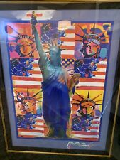 peter max signed for sale  Gaithersburg