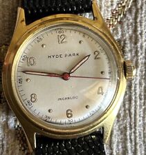 Vintage Hyde Park Leonidas (Heuer) relógio mecânico suíço de corda manual comprar usado  Enviando para Brazil