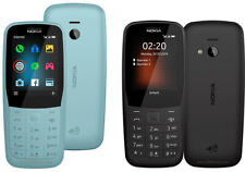 Nokia 220 4G Dual SIM LTE 24MB ROM 16MB RAM GSM Odblokowane radio FM Telefon komórkowy na sprzedaż  Wysyłka do Poland