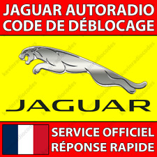 Jaguar radio code d'occasion  Lyon III