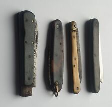 Lot ancien couteau d'occasion  Champdeniers-Saint-Denis