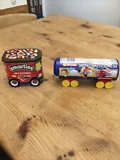 Used, Vintage Smarties Van/ Jaffa cakes Express( All Wheels Move) Made Of Tin for sale  Shipping to South Africa