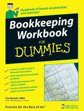 Bookkeeping workbook dummies for sale  Phoenix