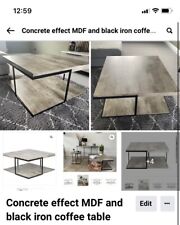 Coffee table iron for sale  WIDNES