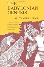 Babylonian genesis story for sale  UK
