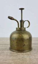 Vintage brass oil for sale  WIMBORNE