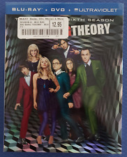 The Big Bang Theory: Sexta Temporada Completa (Disco Blu-ray, 2013, Conjunto de 5 Discos) 9, usado comprar usado  Enviando para Brazil