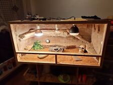 Terrarium 60x120x60cm holzterr gebraucht kaufen  Rehden