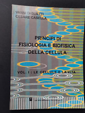 Principi fisiologia biofisica usato  Pavia