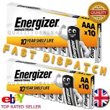 Energizer industrial aaa for sale  STOKE-ON-TRENT