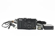 Juego de cargador de batería para cámara digital negra Nikon Coolpix A DX 18,5 mm f/2,8 Japón segunda mano  Embacar hacia Argentina