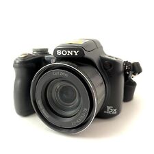 Usado, Câmera Digital Sony Cyber-shot DSC-H50 9.1MP Com Bateria - SEM CARREGADOR - TESTADA comprar usado  Enviando para Brazil