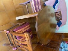 Tavolo ovale legno usato  Paderno Dugnano