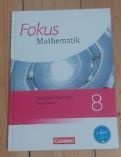 Schülerbuch fokus mathematik gebraucht kaufen  Holthausen