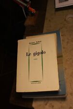 Gigolo. robert jacques. d'occasion  Vailly-sur-Sauldre