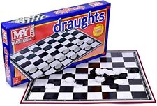 Draughts checkers board for sale  Shipping to Ireland