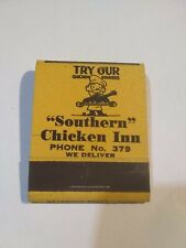Vintage matchbook southern for sale  Charlotte