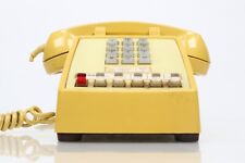 Telefone Western Electric Key 2565 6 botões telefone antigo amarelo comprar usado  Enviando para Brazil