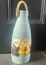 Vintage santa wooden for sale  MALVERN