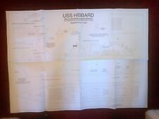 USS HIBBARD SEMI SCALE STEALTH DESTROYER PLAN & WRITE UP BY G GUEST for sale  Shipping to South Africa