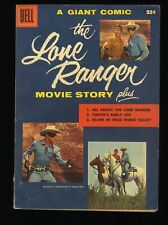 Dell Giant Comics: Lone Ranger Movie Story #nn W bardzo dobrym stanie + 4,5 tony! Srebro! Dell na sprzedaż  Wysyłka do Poland