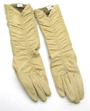 silk lined leather gloves for sale  MIRFIELD