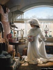 Greg OLSEN Limited Edition Giclee Canvas art " Daddy's Little Girl " Amazing! for sale  Canada