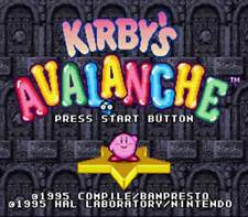 Jogo Kirby's Avalanche - SNES Super Nintendo comprar usado  Enviando para Brazil