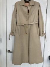 Trench coat alcantara for sale  RUSHDEN