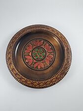 wooden hand wall plate carved for sale  Markham