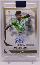 Autógrafo gravura 2022 Topps Renaissance MLS ouro Raul Ruidiaz 5/5 autografado  comprar usado  Enviando para Brazil