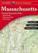 Massachusetts atlas gazetteer for sale  Montgomery
