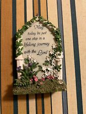 Inspirational wall plaque for sale  Charlotte