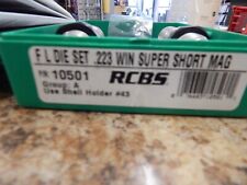 Rcbs 223 wssm for sale  Fargo