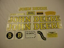 Decal set fits for sale  Sioux Falls